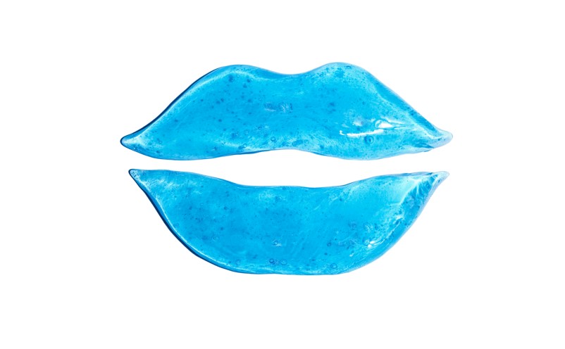 mavi dudak