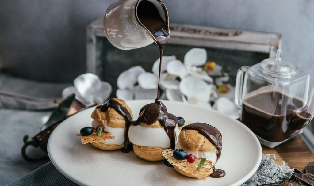 profiterol tarifi
