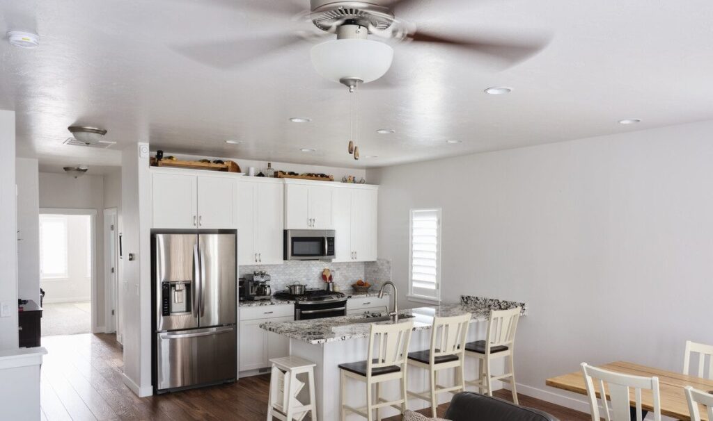 tavan vantilatörü