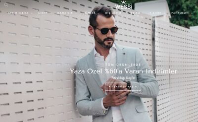 Wessi lacivert damatlık