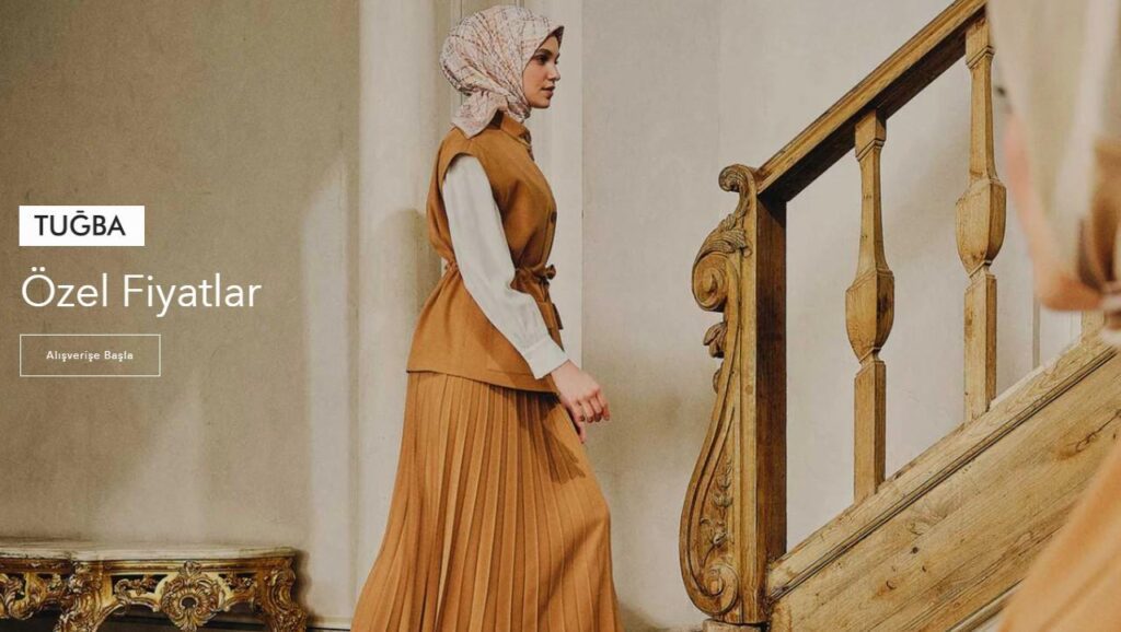 Tesettür Elbise Modelleri