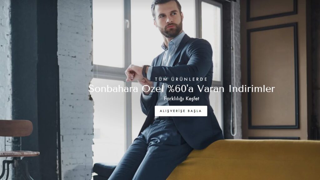 Wessi lacivert takım elbise modelleri