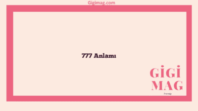 777 Anlamı