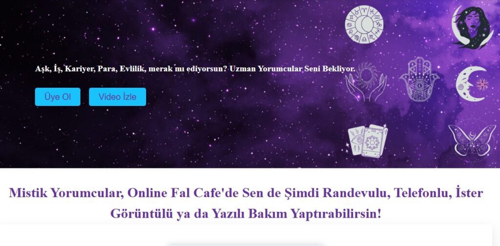 Kahve Falı Baktırmak - Onlinefalcafe.com