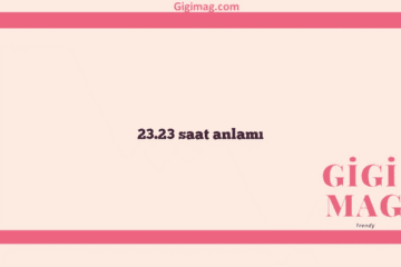 23.23 saat anlamı