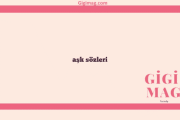 aşk sözleri