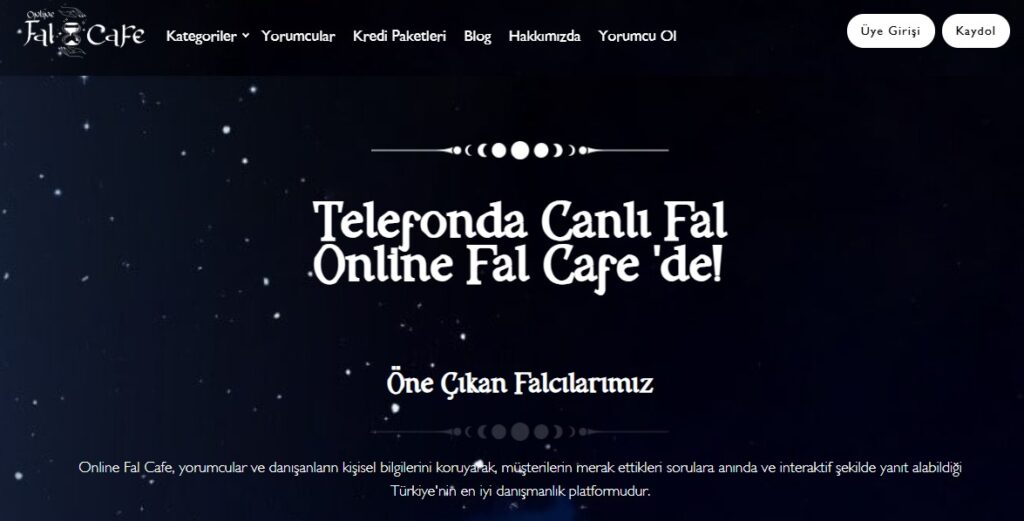 Kahve Fal Bakma - Onlinefalcafe.com