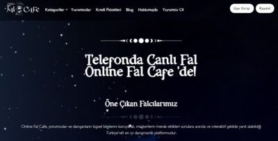 Kahve Fal Bakma - Onlinefalcafe.com
