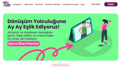 Online Yoga - Heygym.com