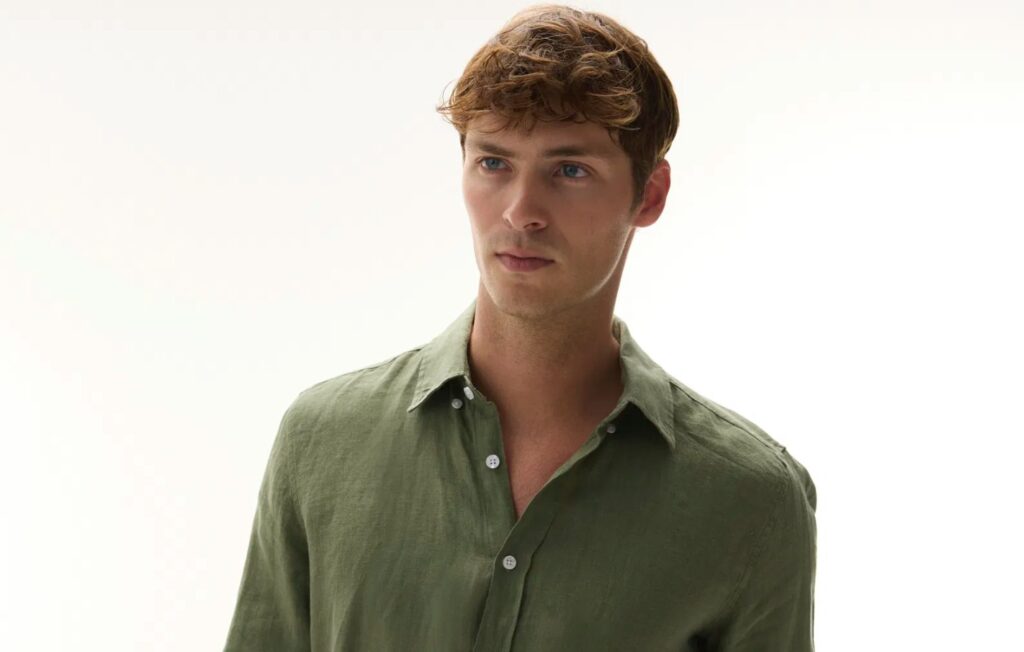 İş Hayatına Uygun Keten Gömlek Modelleri