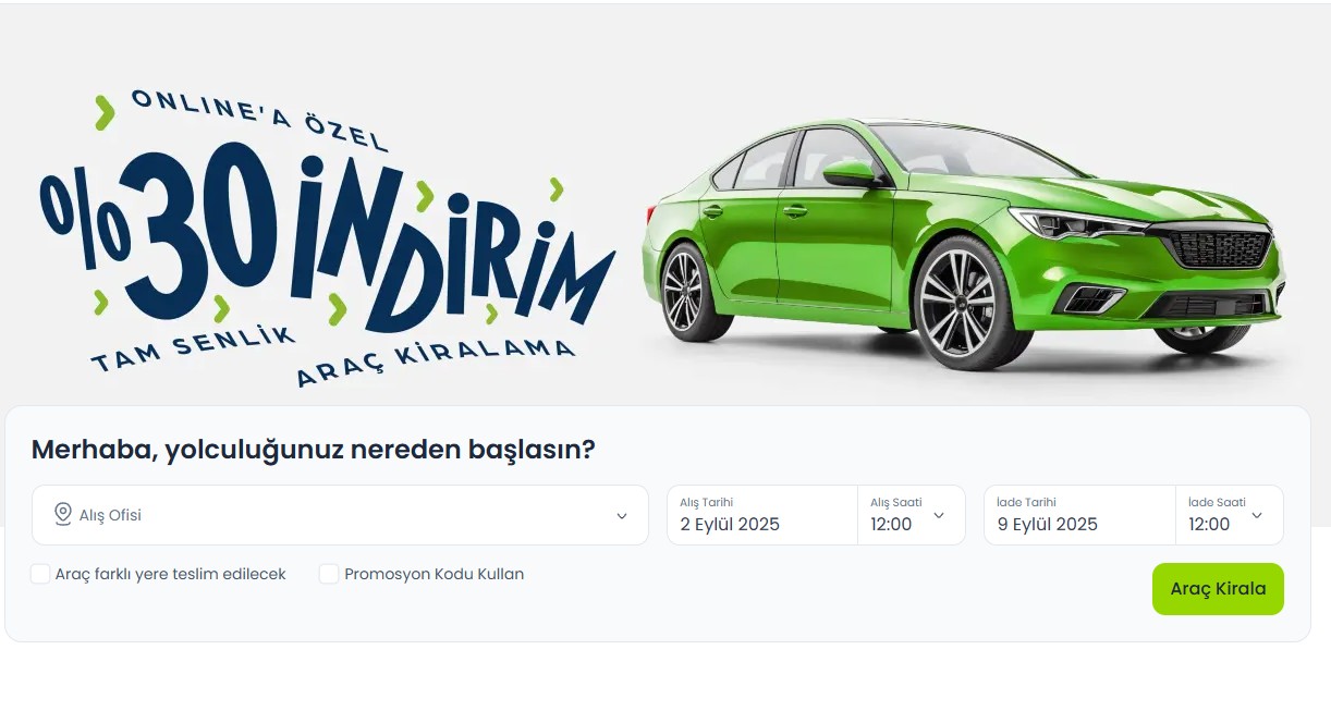 Bodrum Milas Havalimanı Araç Kiralama - qcar.com.tr