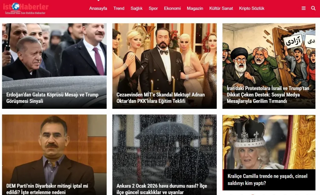 İstanbul En Son Haberler - isthaberler.com