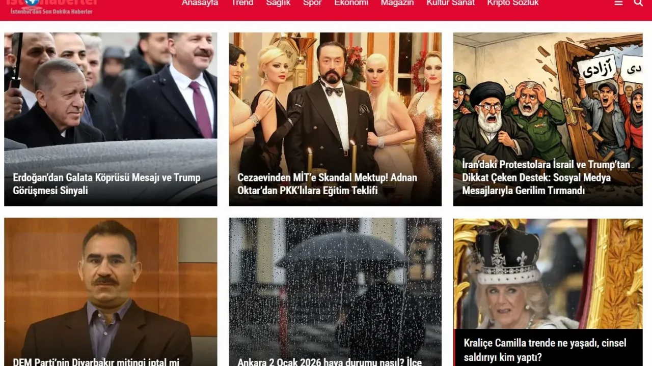 İstanbul En Son Haberler - isthaberler.com