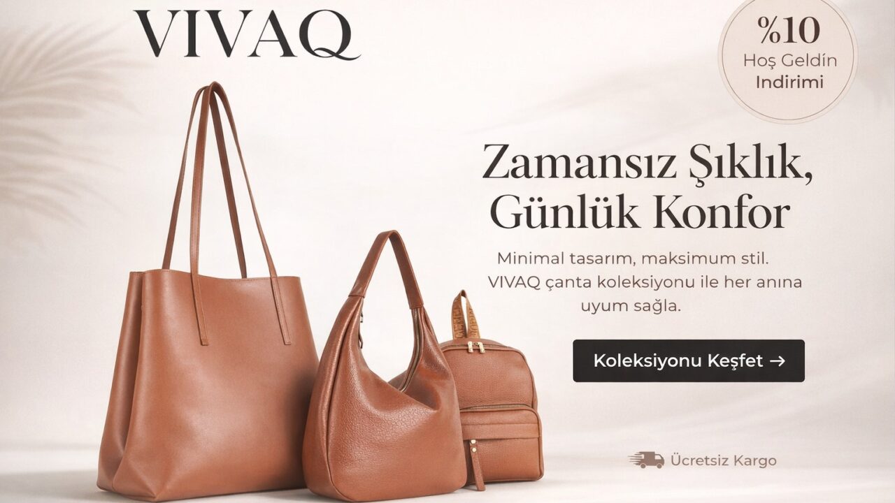 Kadın El Çantası - Vivaq.com.tr