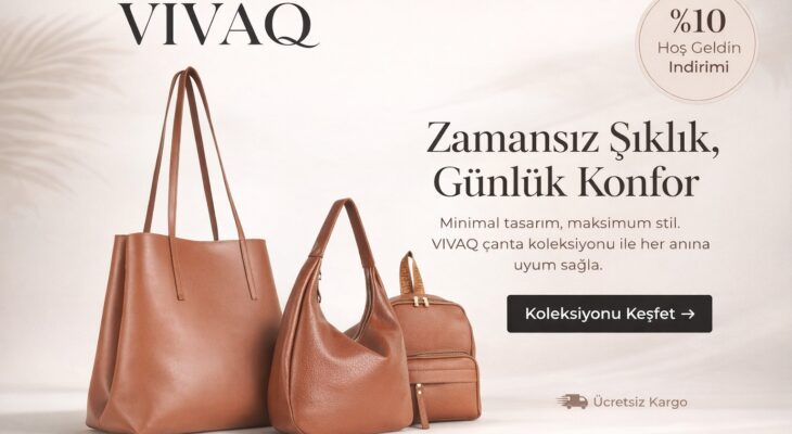 Kadın El Çantası - Vivaq.com.tr